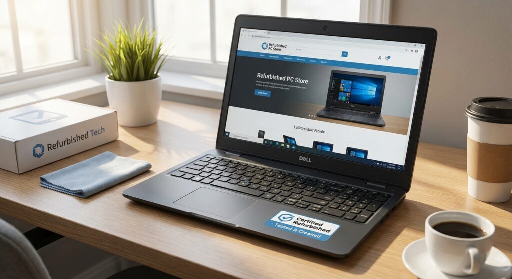 Portable bureautique Dell latitude i5 SSD