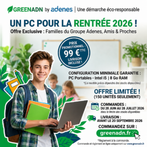 Offre spéciale PC portable étudiant